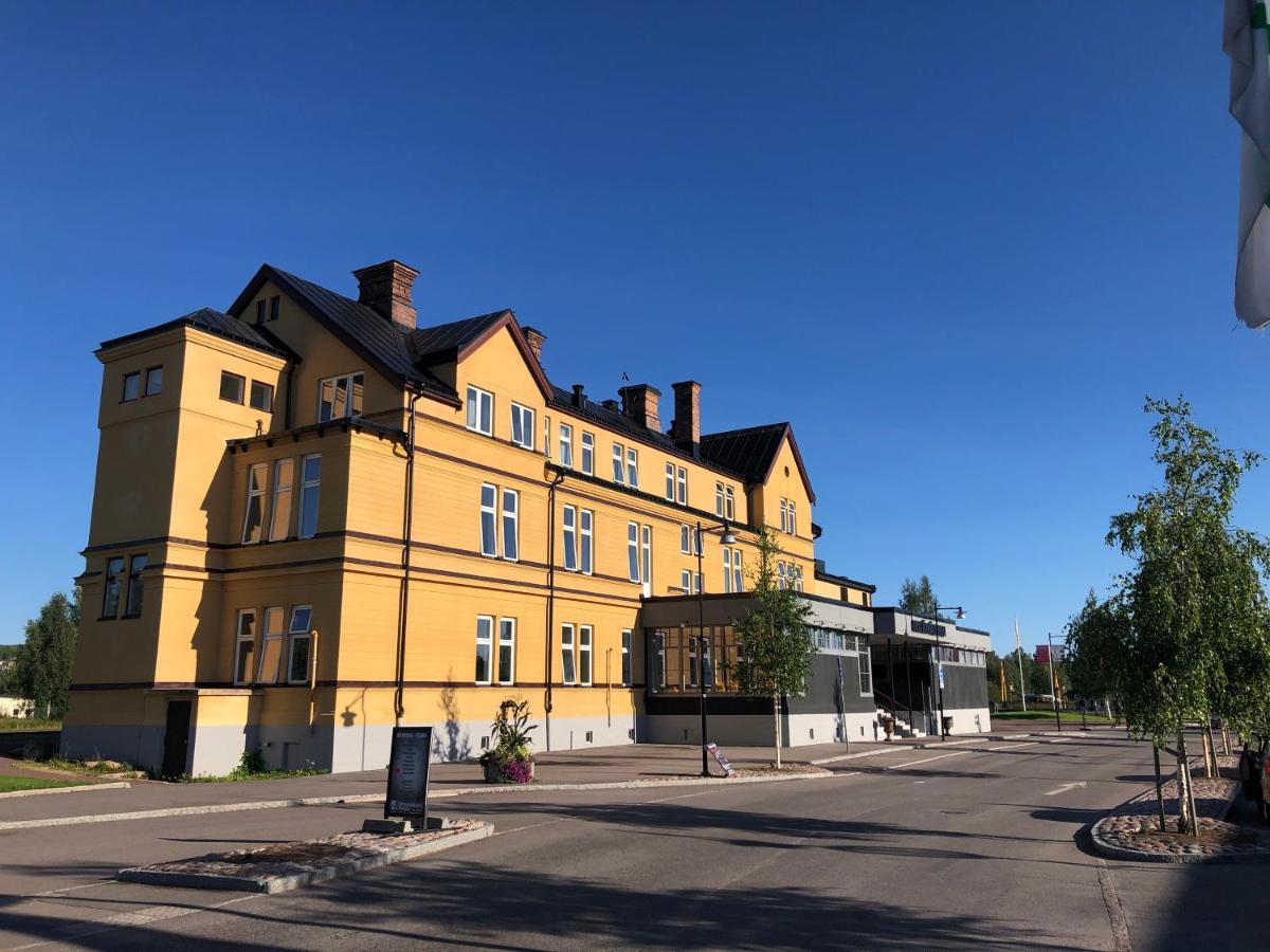 Orsa Jaernvaegshotell Екстер'єр фото