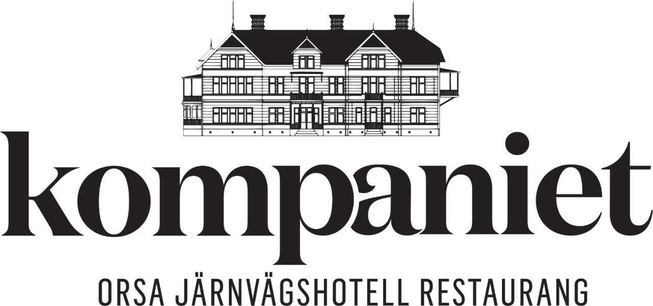 Orsa Jaernvaegshotell Екстер'єр фото